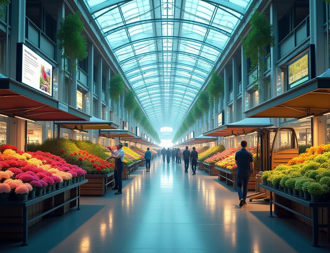 Aalsmeer bloemen technologie innovatie