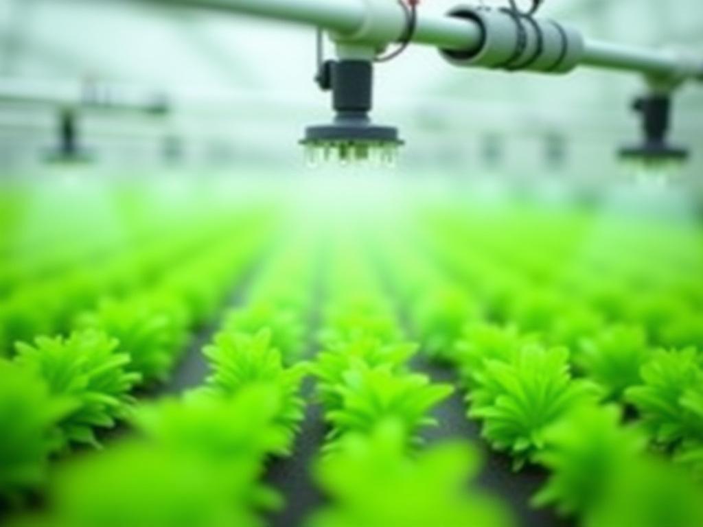 Geautomatiseerde irrigatie kas systemen