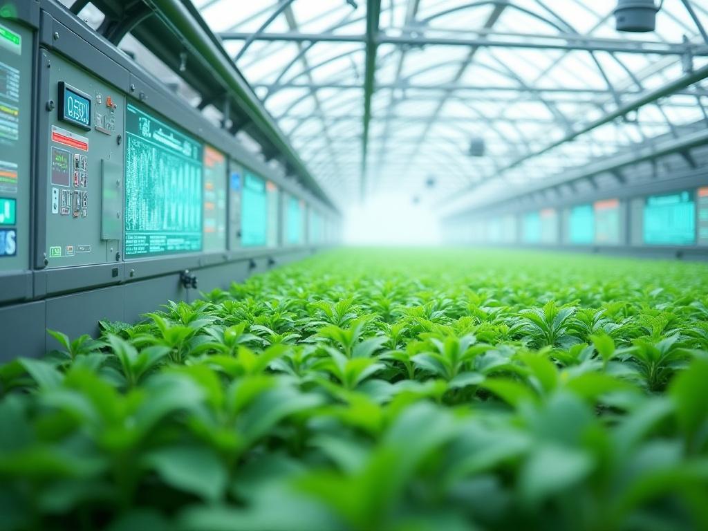 Slimme kas klimaatcontrole systemen